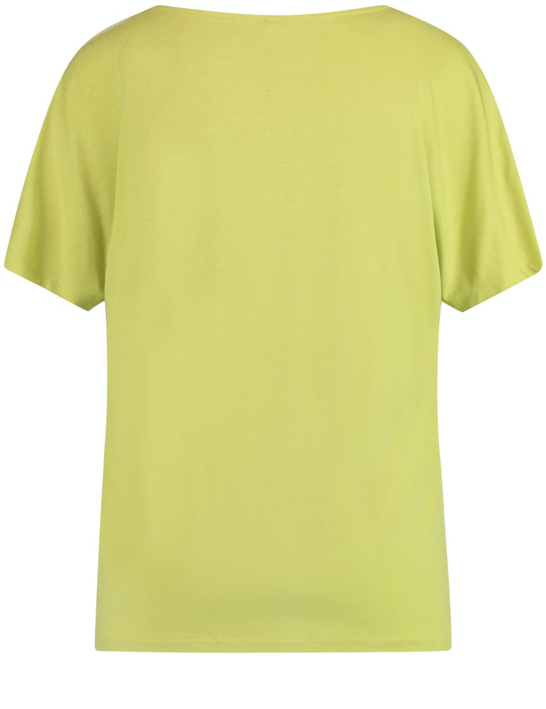 Shirt mit offenem Ausschnitt EcoVero