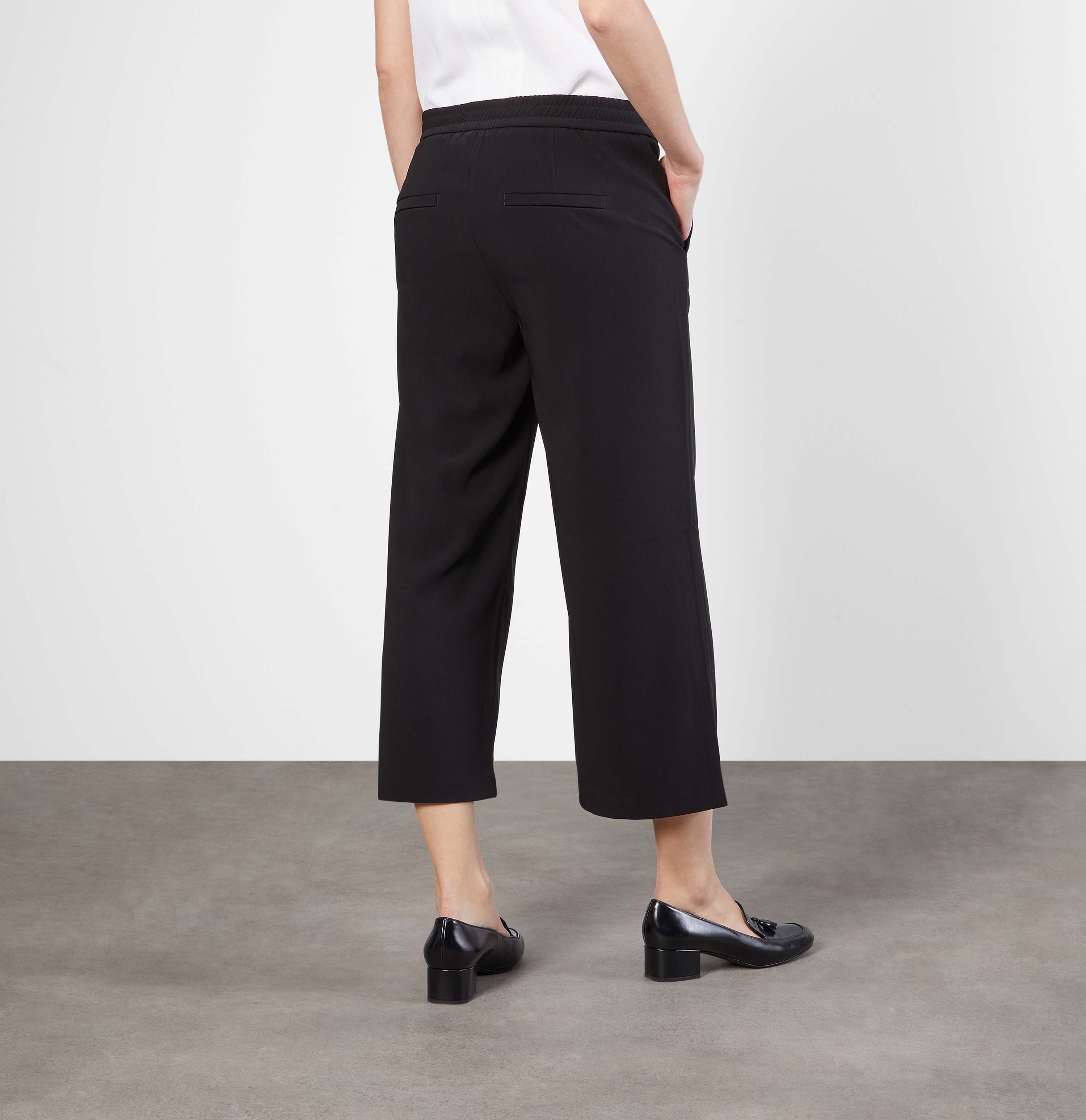 MAC JEANS - CHIARA cropped, Floating crepe