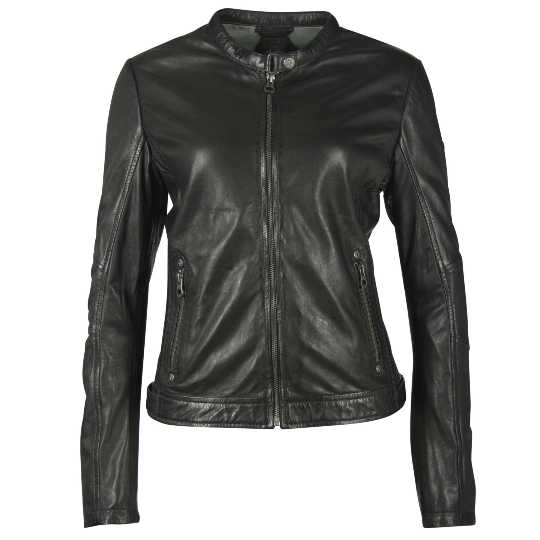 Leder Bikerjacke für Damen