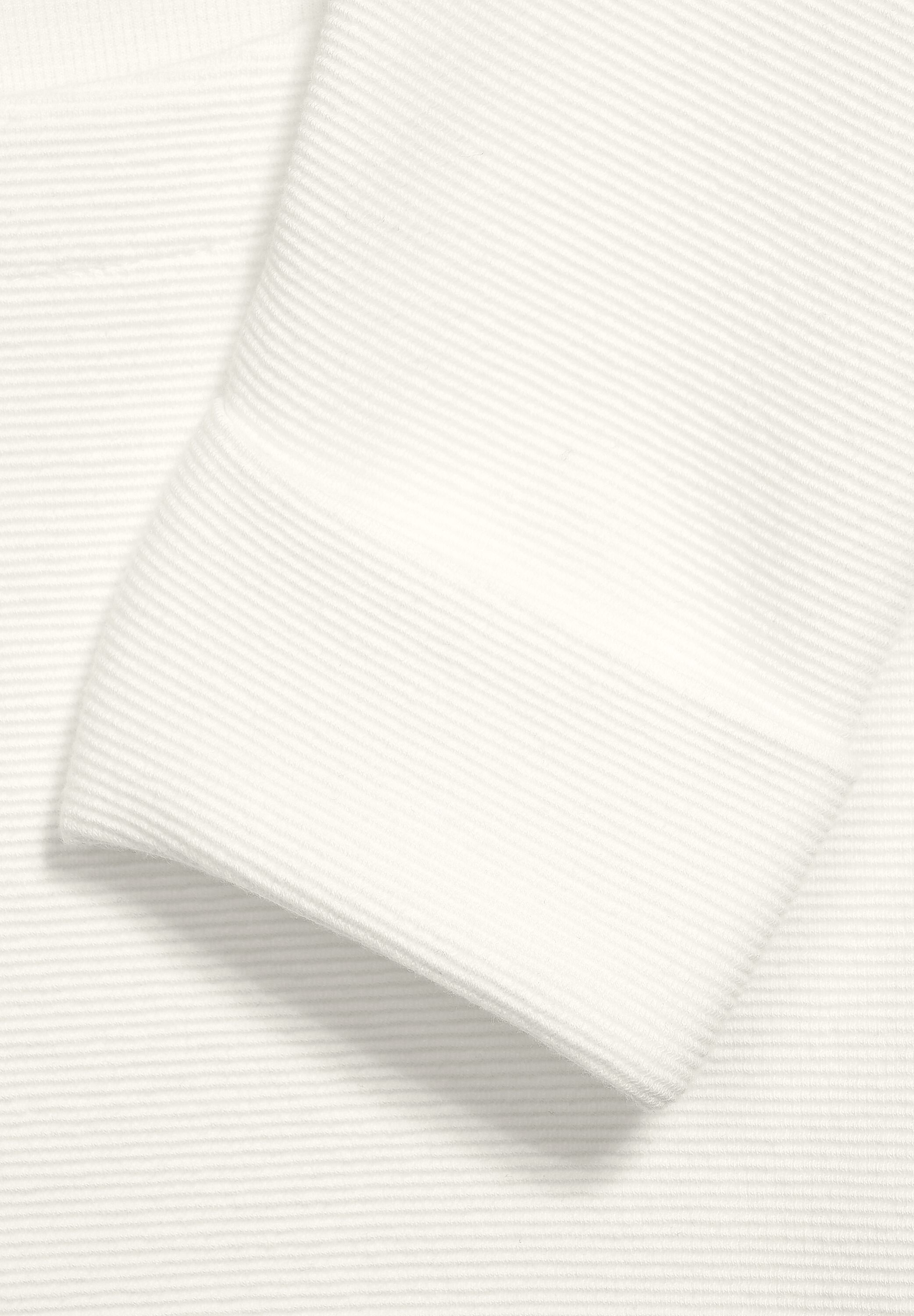 Shirt mit Ottoman-Struktur