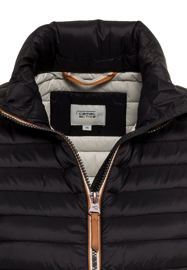 Steppweste aus 100% recyceltem Material