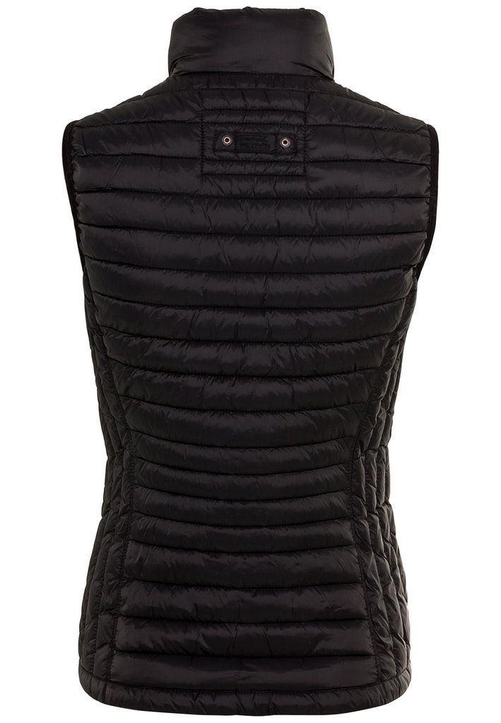 Steppweste aus 100% recyceltem Material