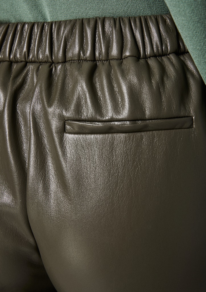 Fake Leather-Hose