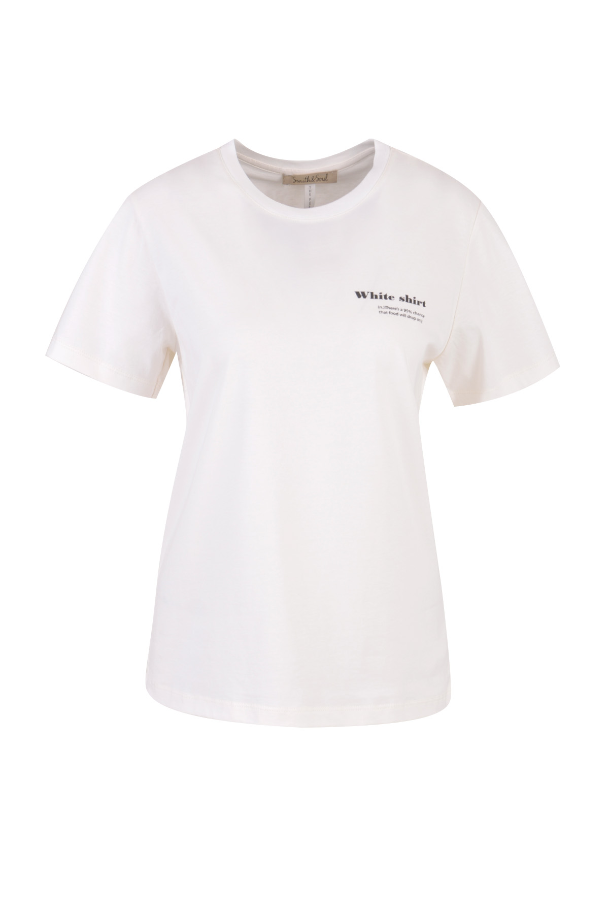 Tshirt White Shirt Print